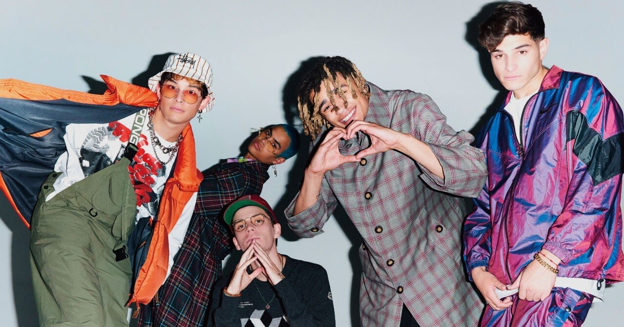 Waw洋楽 大人気ボーイズグループ Prettymuch 特集 ワーナーミュージック ジャパン洋楽 Note