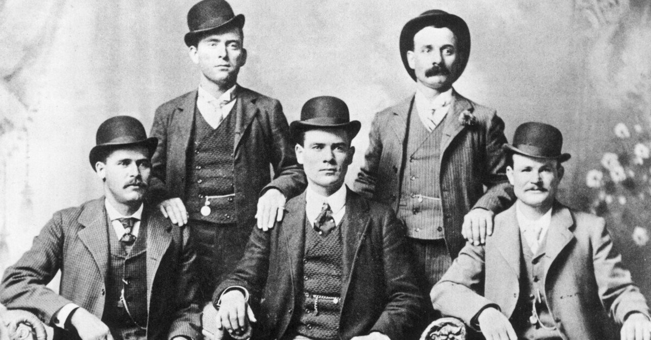 ワイルドバンチ 強盗団 Butch Cassidy S Wild Bunch Japaneseclass Jp