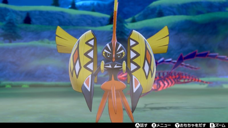 剣盾シーズン15 スカーフムゲンダイナと仲間たち 最終2978位 構築記事 ダン Note