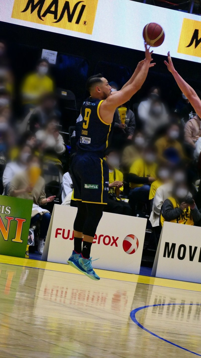 遠藤祐亮をもっと好きになる 宇都宮ブレックスの試合観戦 きんきんきん Note