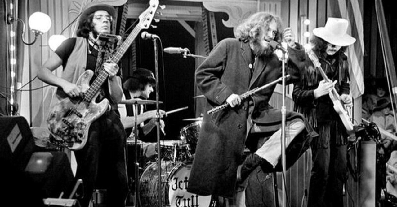 Jethro Tull ジェスロ タル 好きなアルバム きまぐれキーボード Note