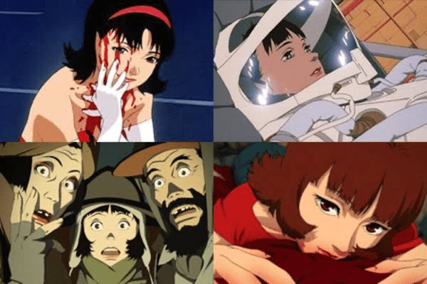 m*o様 今敏 コレクション パプリカ・千年女優・PERFECT BLUE m*o様 今敏 コレクション パプリカ・千年女優・PERFECT BLUE