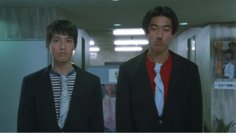 名作映画感想 第6回 キッズ リターン Buchizashi Note 名作映画感想 第6回 キッズ リターン Buchizashi Note