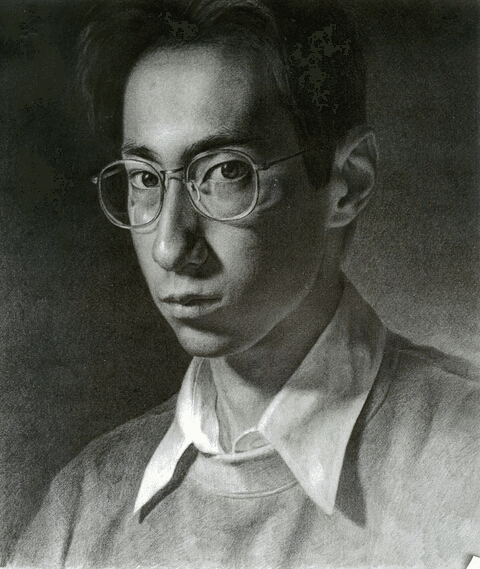 18歳の自画像 岩本晋司 画家 Note 18歳の自画像 岩本晋司 画家 Note