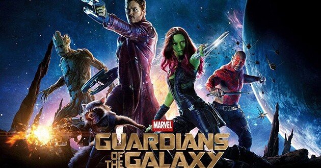 ガーディアンズ オブ ギャラクシー ぽん Note