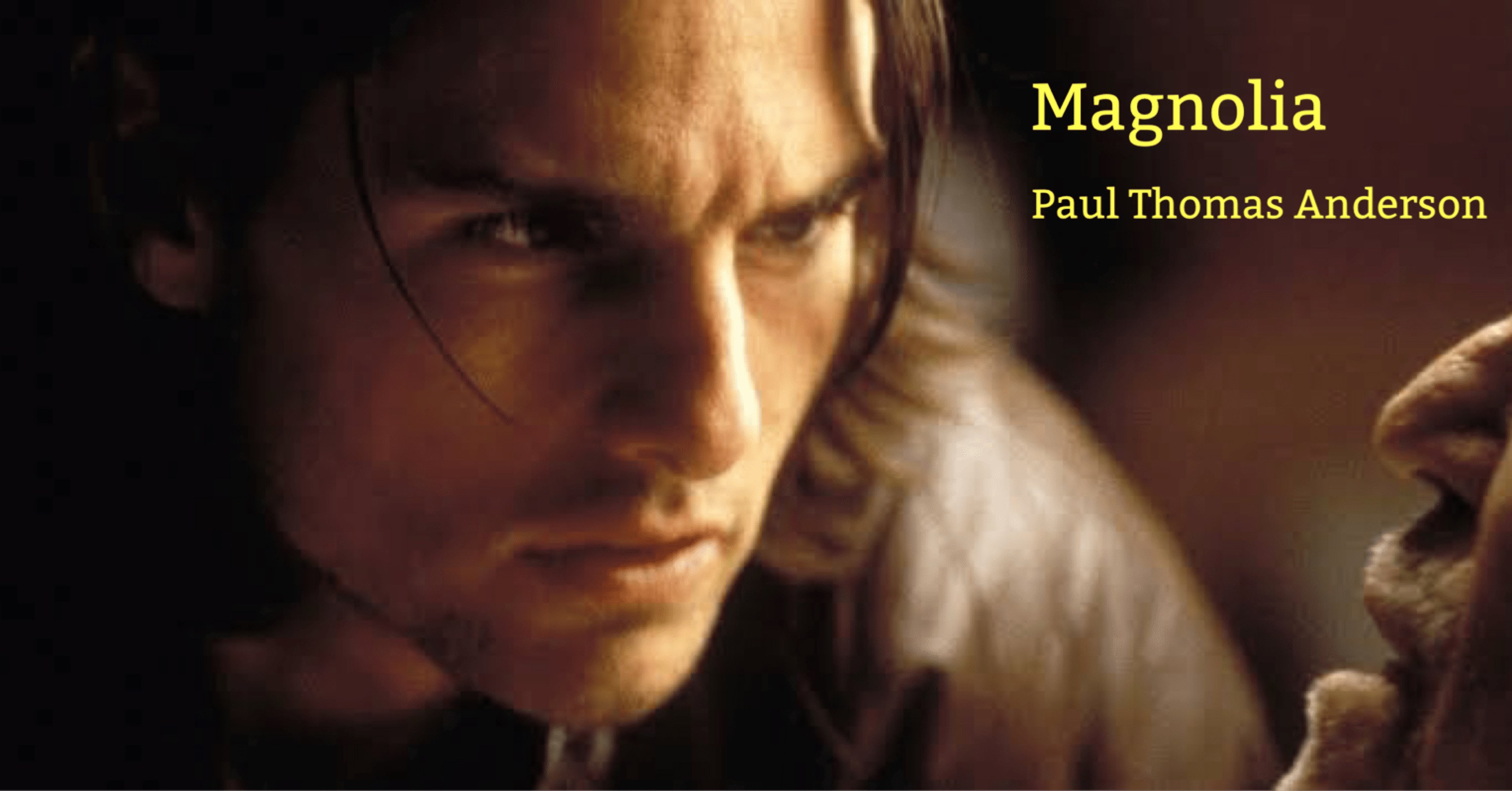 映画備忘録 ポール トーマス アンダーソン マグノリア 1999 ヨシダコウヘイ Note