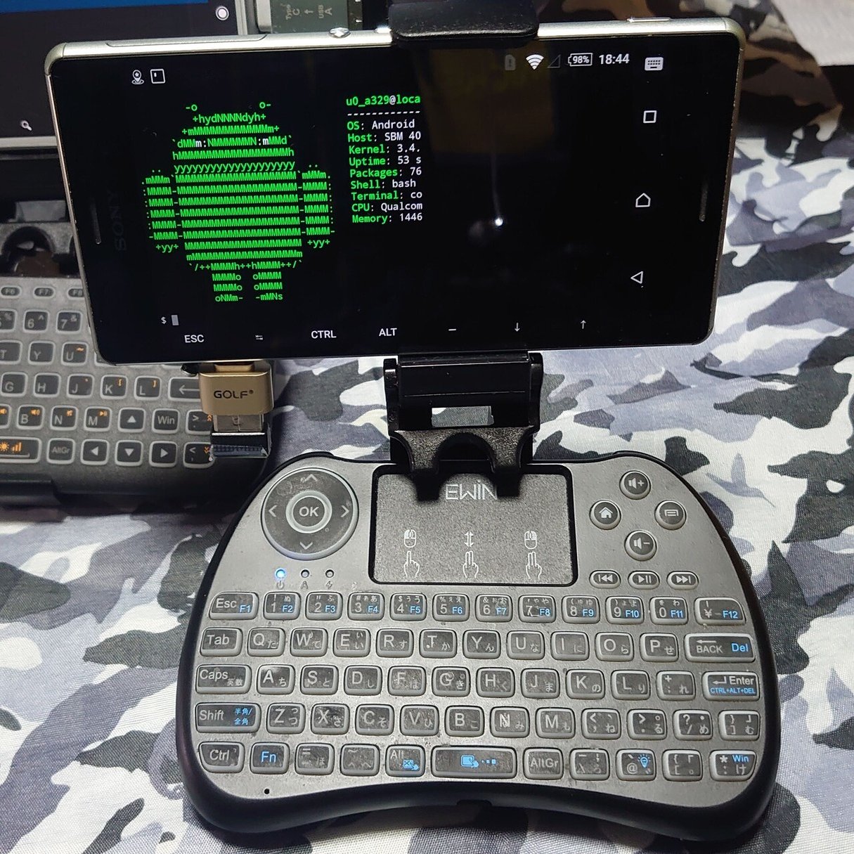 ガジェット スマートフォン キーボード 21 04 04更新 お げさん Note