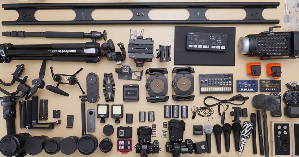 私が愛用しているおすすめカメラ機材【2021.3.3現在】｜I'm a graphic