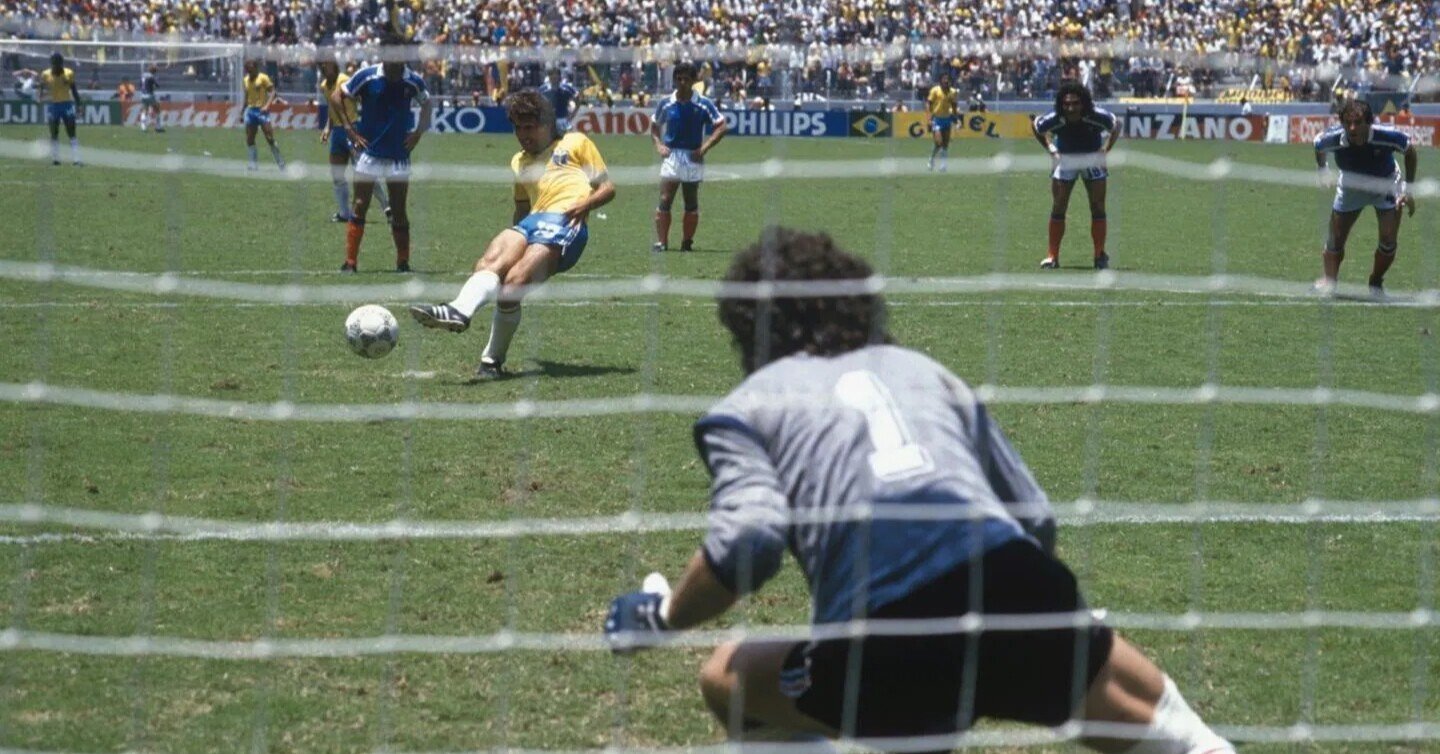 自分史とFIFAワールドカップ / 1986年 第13回メキシコ大会