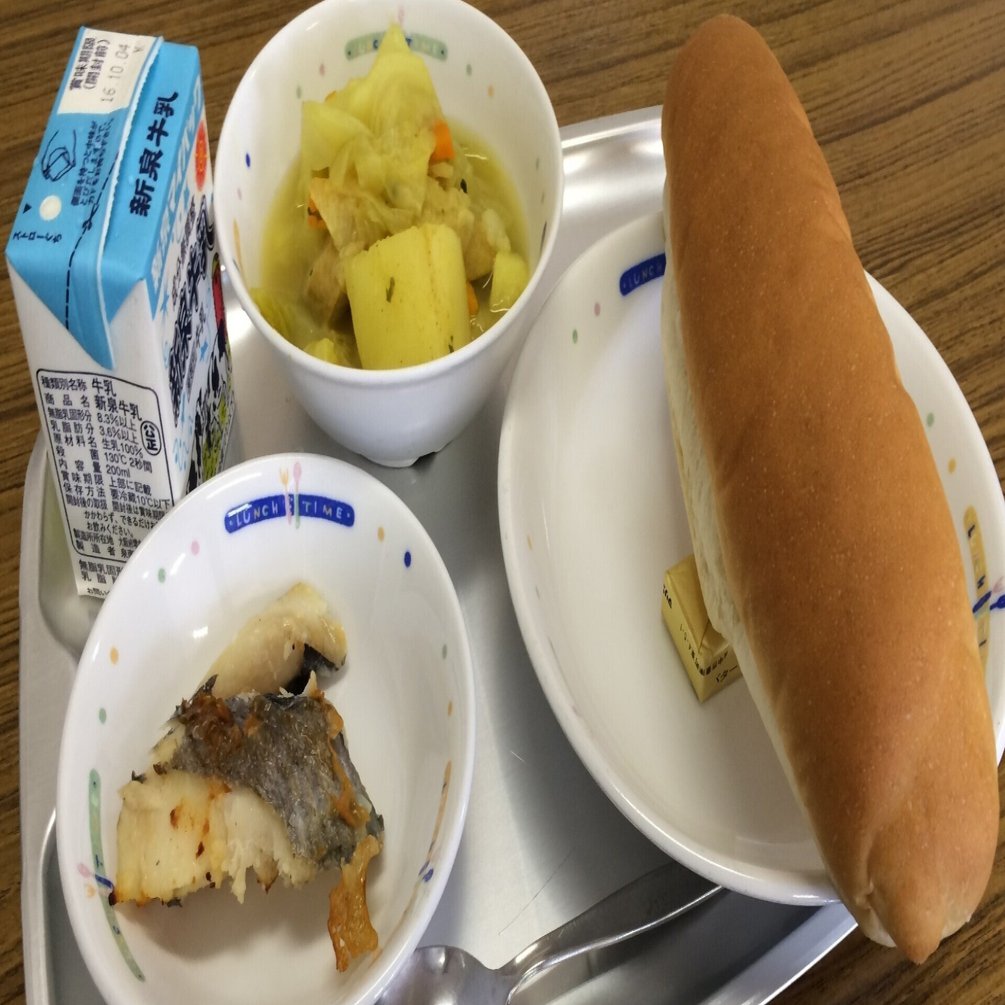 弁当の日 07 給食ができるまで 数学専門の国語教師オニギリ Note