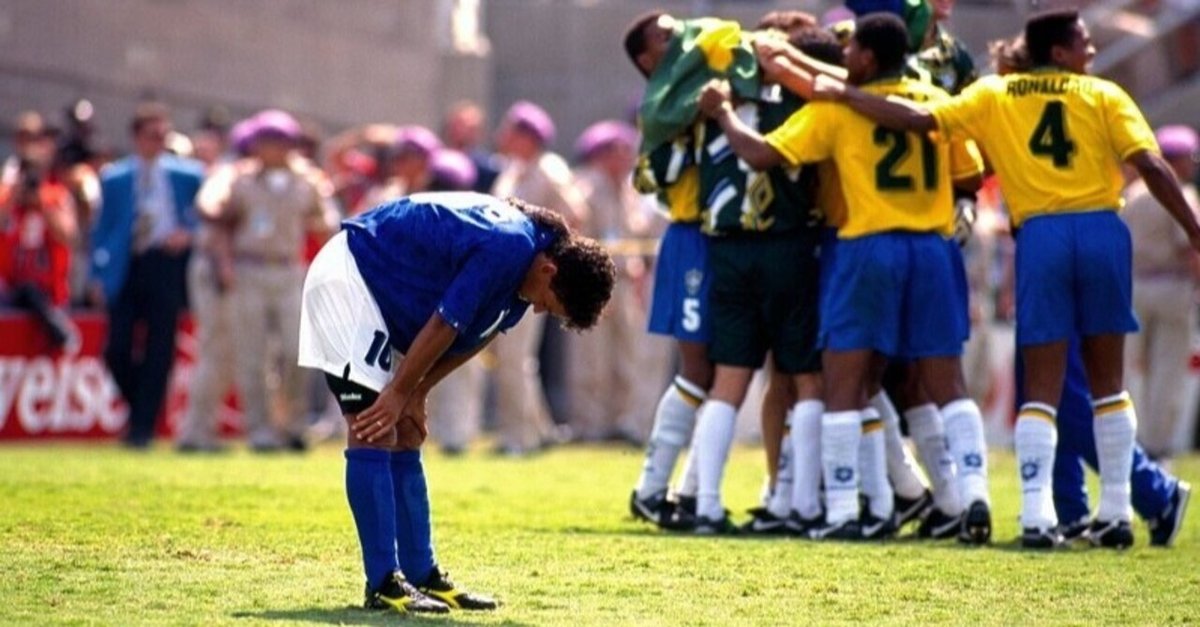 自分史とFIFAワールドカップ / 1994年 第15回アメリカ大会｜きまぐれ 