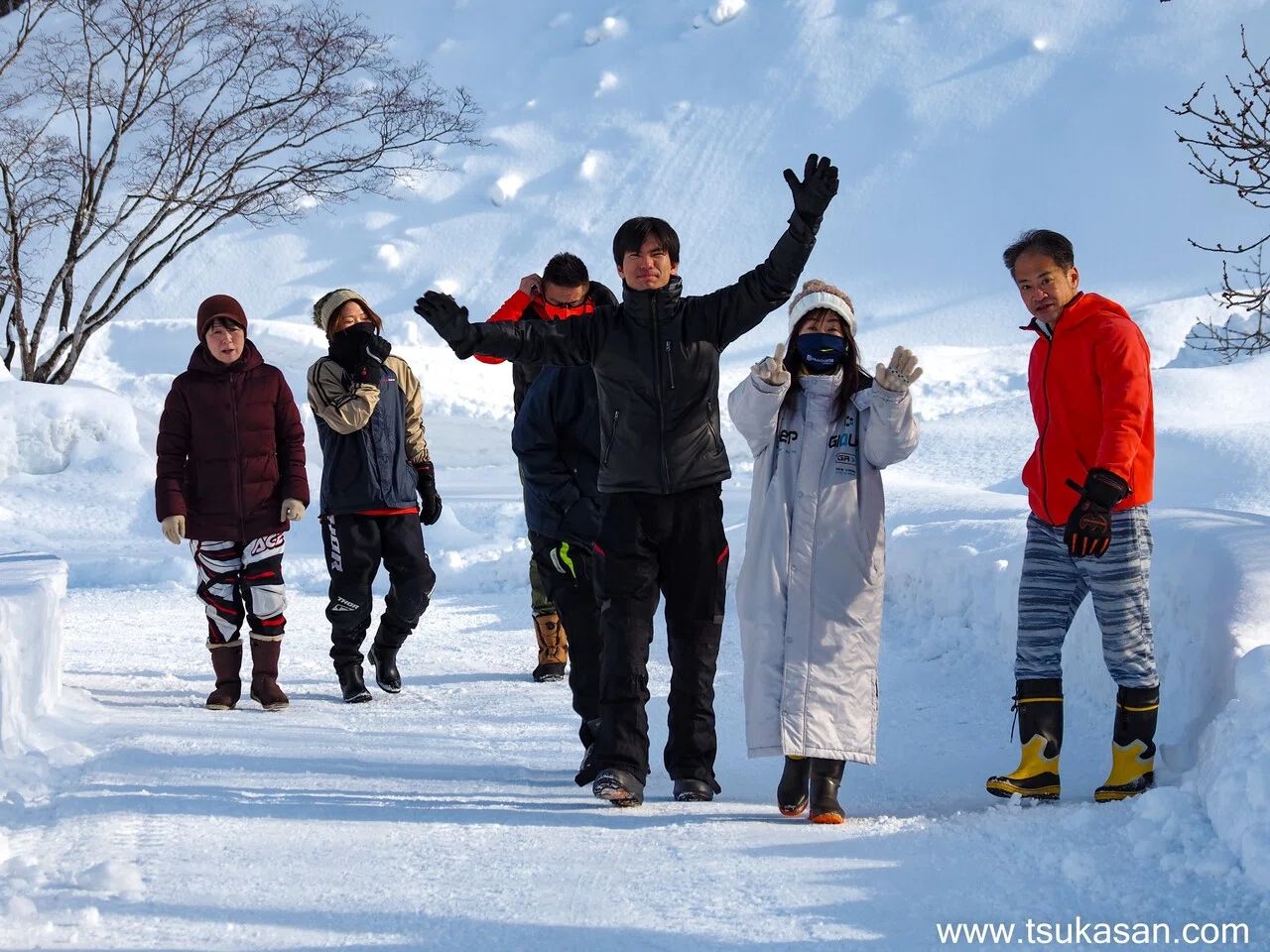 2021 八剣山スノーライディング 第3戦！！｜Tsuka San