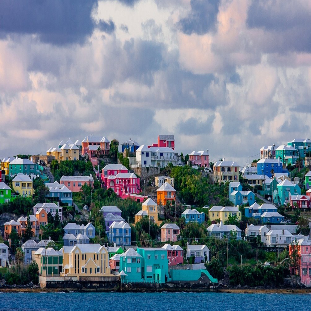 世界一周クルーズ バミューダ島 Zenpaku Note