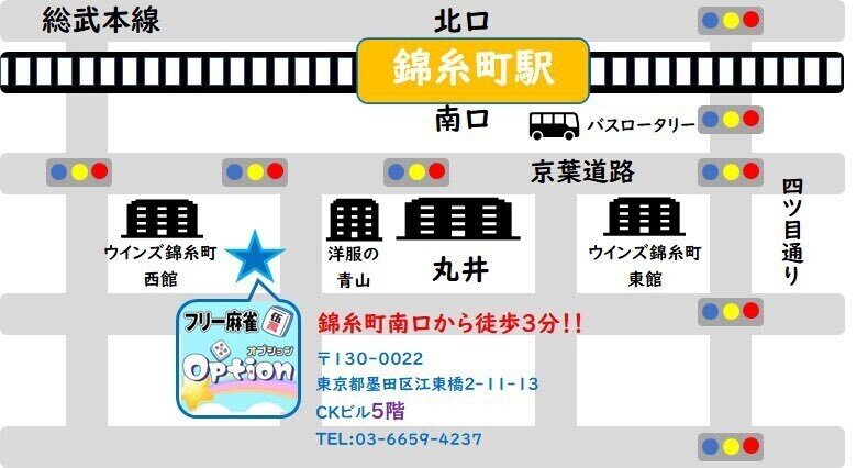 錦糸町オプションクリニック メンリー Note 錦糸町オプションクリニック メンリー Note