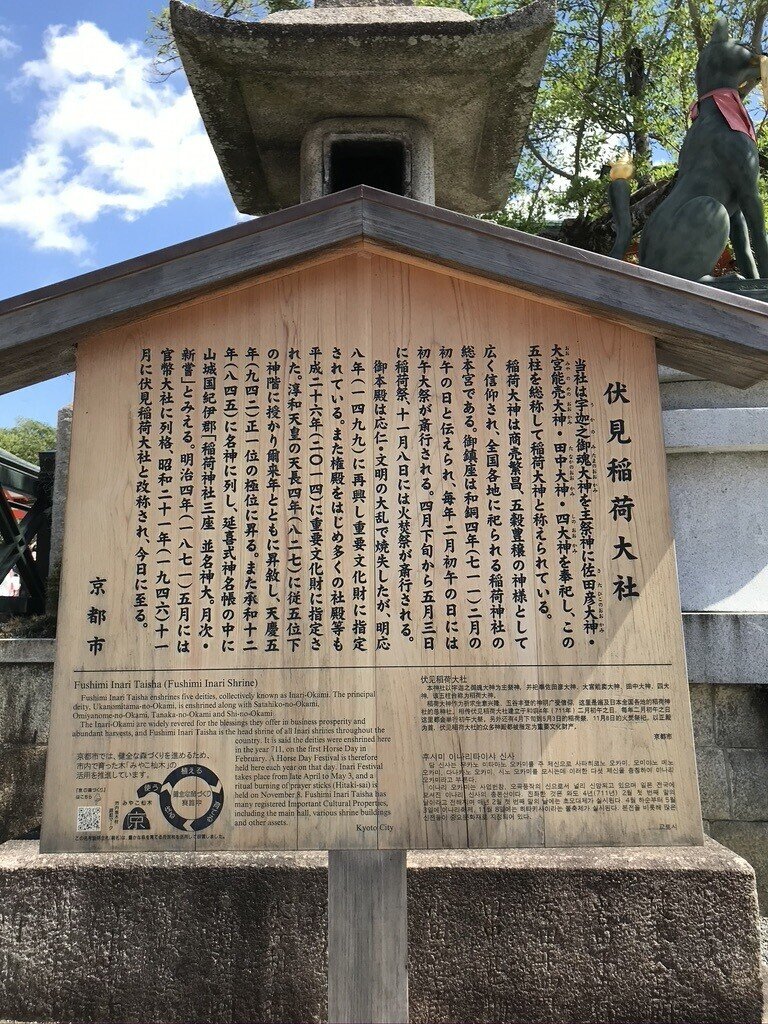 総本宮・伏見稲荷大社＠京都｜ISAO