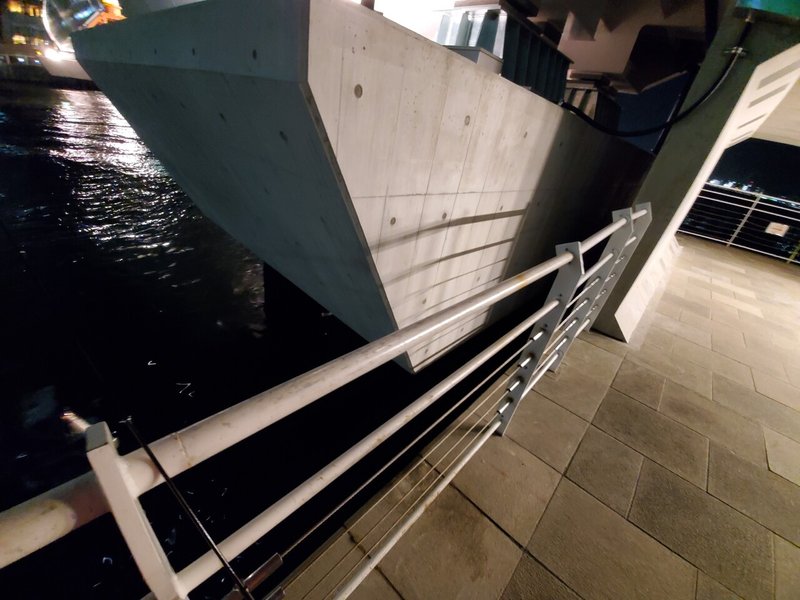 釣り場レポ みなとみらい めがみばし 厚木 Note