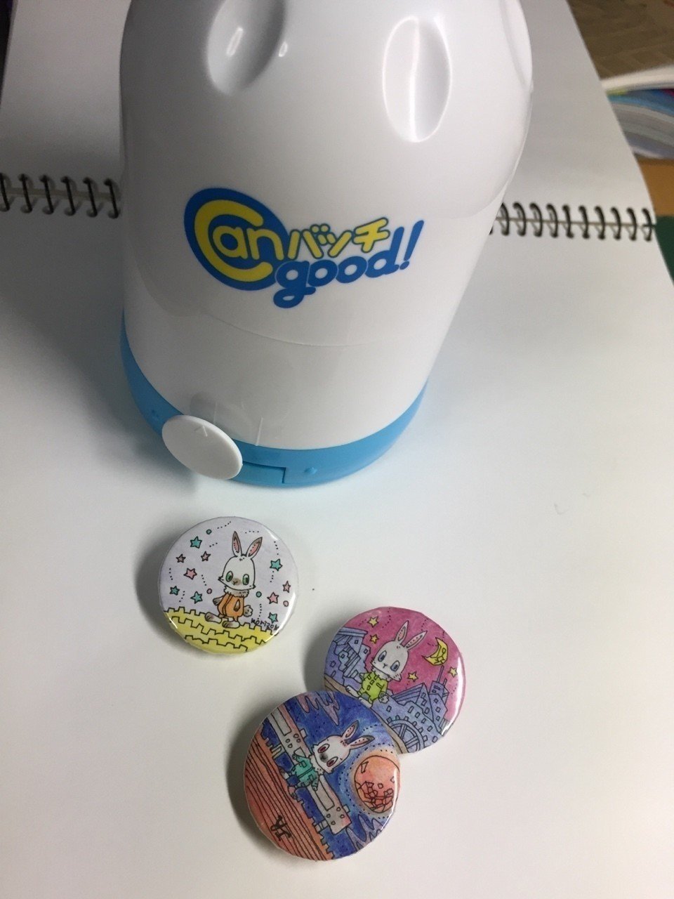 缶バッジ作ってます タニユミ Note 缶バッジ作ってます タニユミ Note