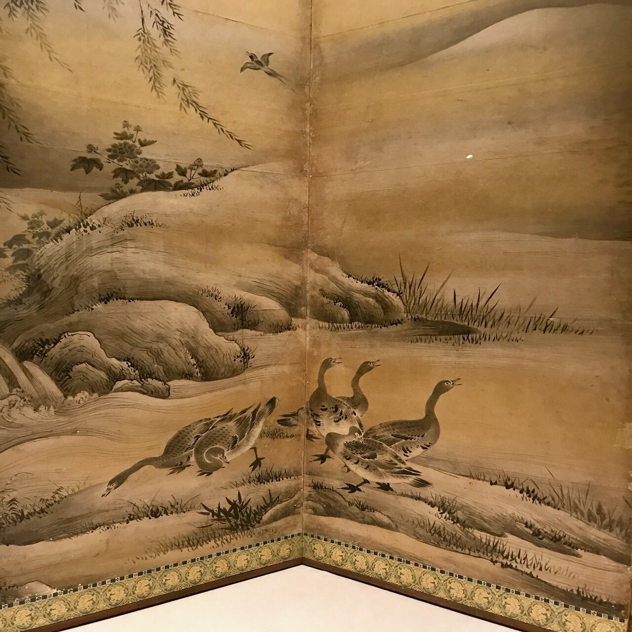 絵師「狩野派」と「土佐派」がわかっちゃった～✨ぐっと近づいて、人や