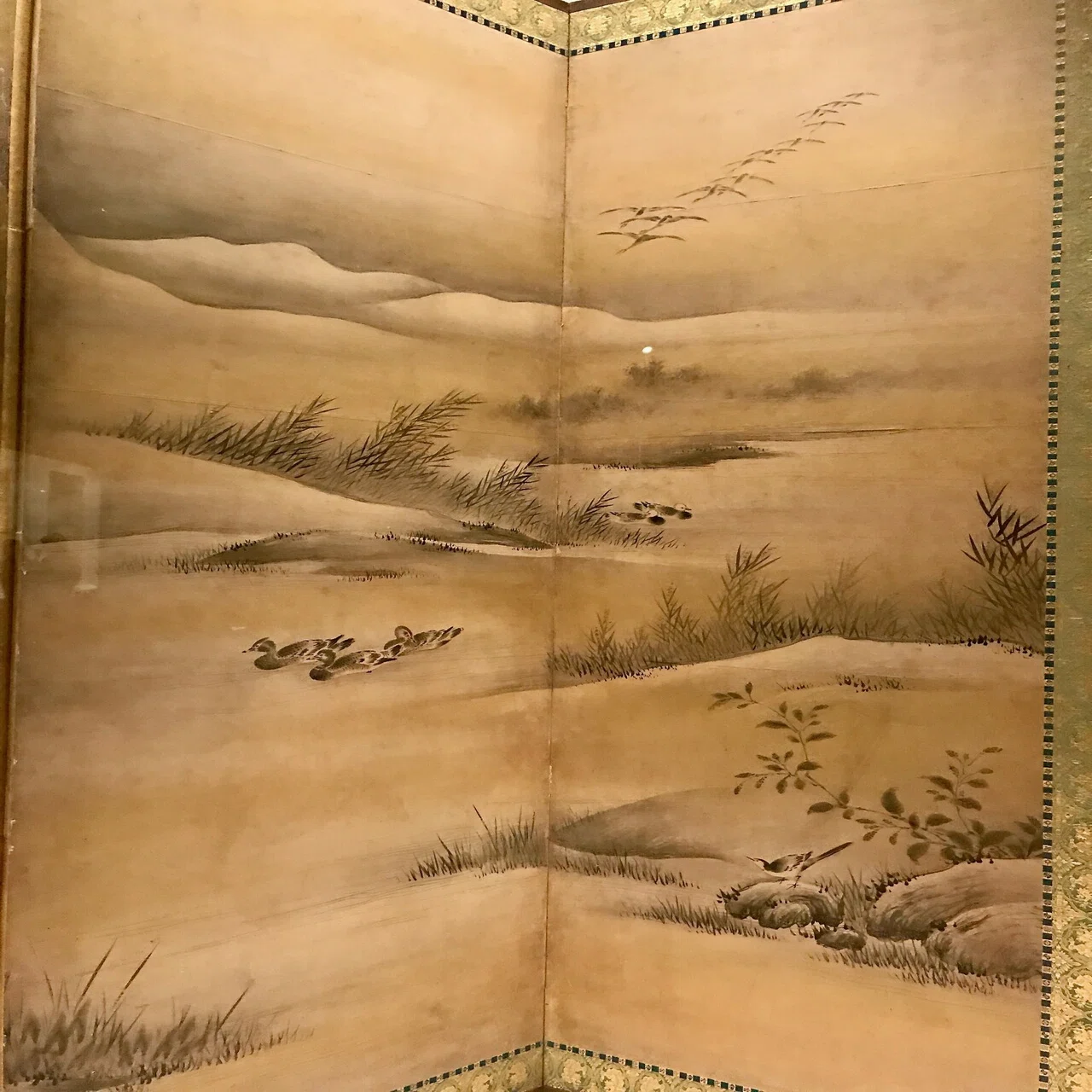 絵師「狩野派」と「土佐派」がわかっちゃった～✨ぐっと近づいて、人や