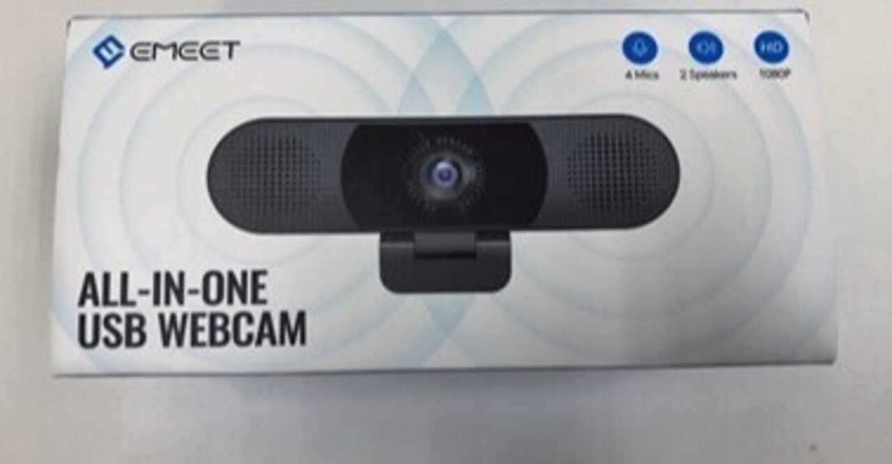 1台3役】ウェブカメラ『eMeet C980pro』を徹底レビュー！｜TikGadget