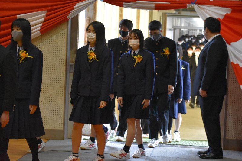 令和2年度卒業式 つるのーと 敦賀高校広報部 Note