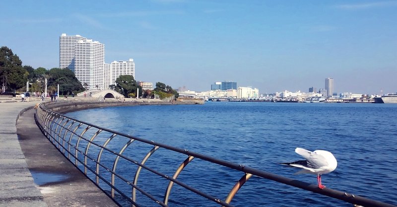 横浜港で突然の便意が 危機一髪 河村シゲル 夢 千一夜 note