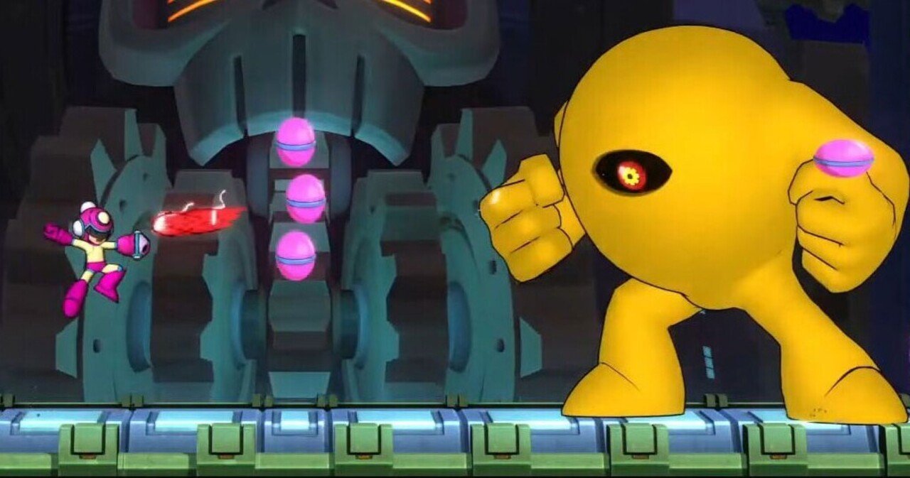 評価 ロックマン11 運命の歯車 ゲーム実況振り返り 45作目 のびのびおじさんのゲームべや Note