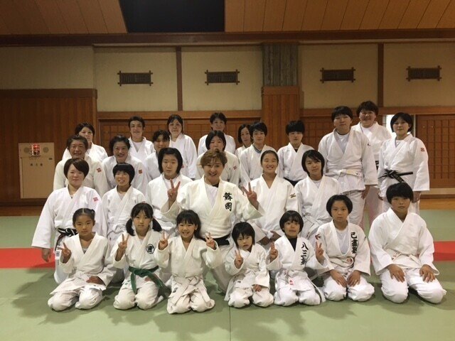 29森山　3 2019年からスタートした神奈川県女子柔道練習会