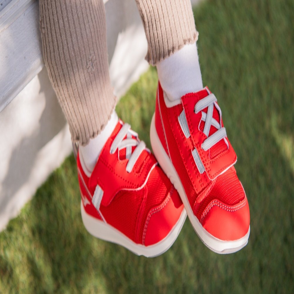 新製品キッズシューズを 発売前に履いてくれた会員さんの声 16cm編 ミズノキッズ 公式 Note