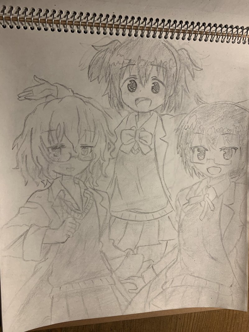 110日間でクロッキー帳を10冊練習した結果 阿久 Note