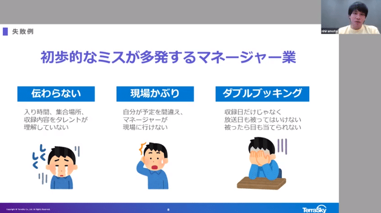 元芸能マネージャーがお伝えするsalesforce全社活用のススメ Japan Dreamin 21からのレポート Keita Note