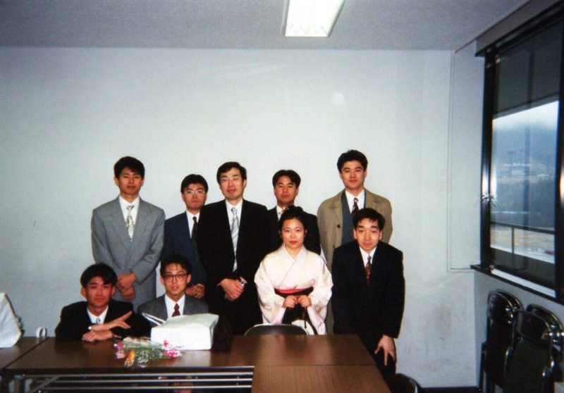 1993年修大卒業式002
