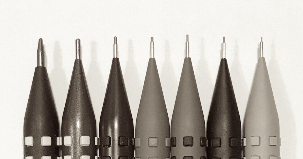 ぺんてる スマッシュ を改造して芯の太さを変えてみる 1 シャー坊 Note ぺんてる スマッシュ を改造して芯の太さを変えてみる 1 シャー坊 Note