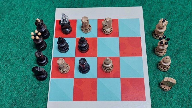 Pop Shogi のルールバリエーションを考えていたら チェスの駒を使ったゲームルールができてしまったので 書いてみる 珍ぬ Note