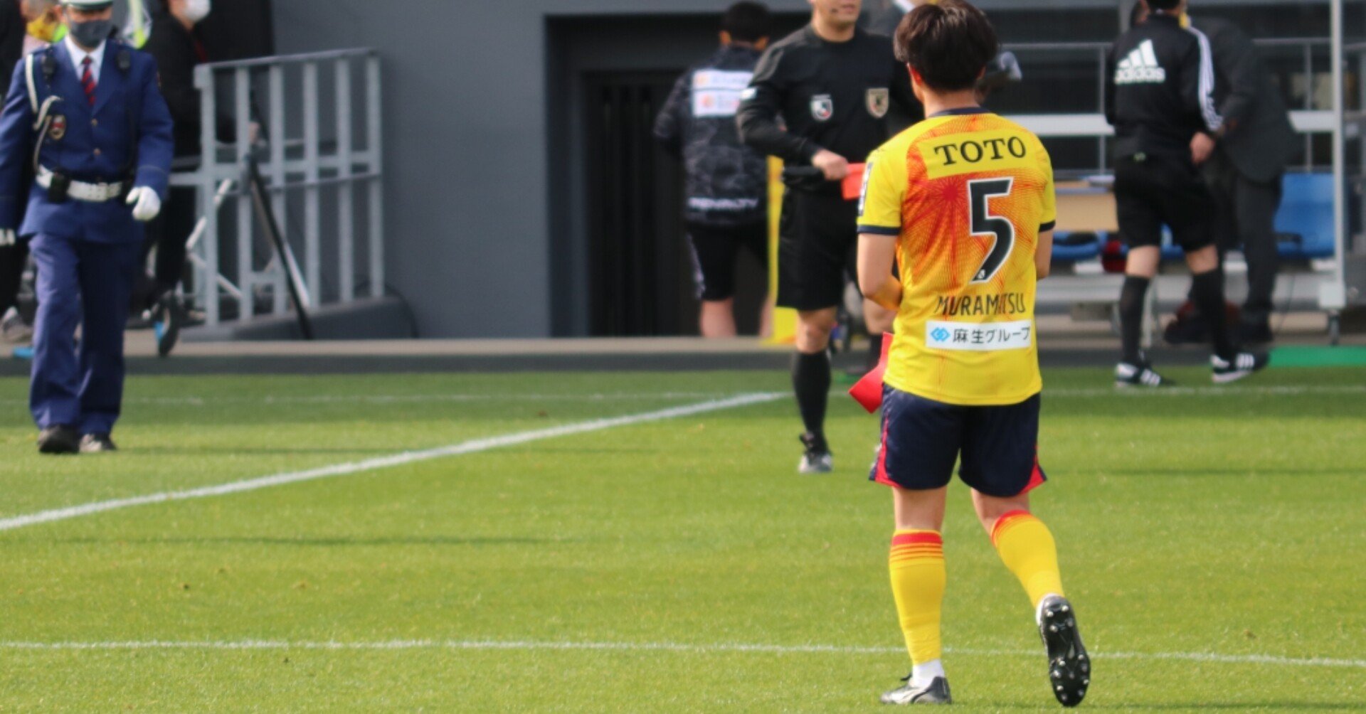 新たな船出はいきなりの嵐 ギラヴァンツ北九州vsアルビレックス新潟 難波拓未 大学生サッカーライター Note