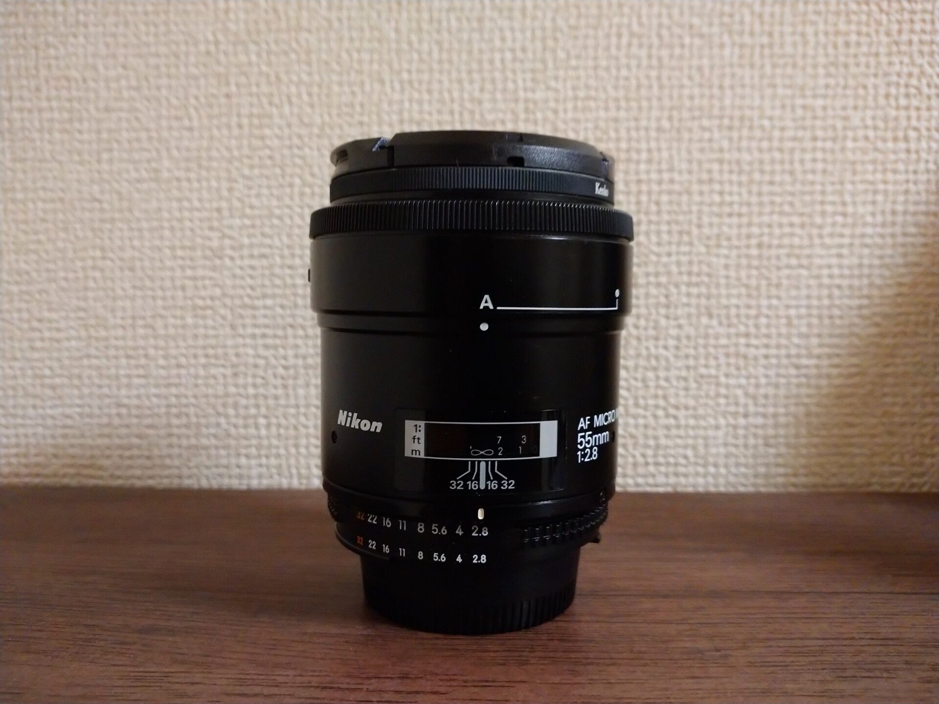 AF MICRO NIKKOR mm f2.8｜ソロバンの悪夢