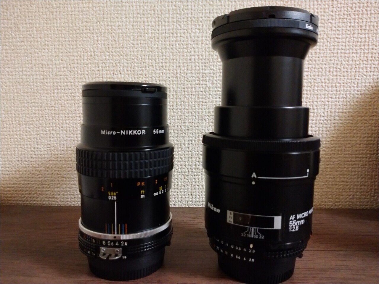 AF MICRO NIKKOR 55mm f2.8｜ソロバンの悪夢