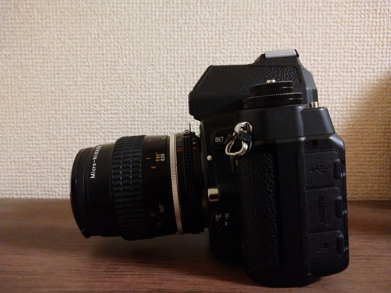 AF MICRO NIKKOR 55mm f2.8|ソロバンの悪夢 AF MICRO NIKKOR 55mm f2.8|ソロバンの悪夢