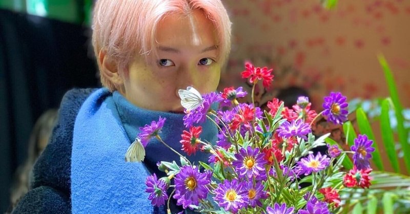 太陽みたいで 花みたいな人 前編 ラン子 note