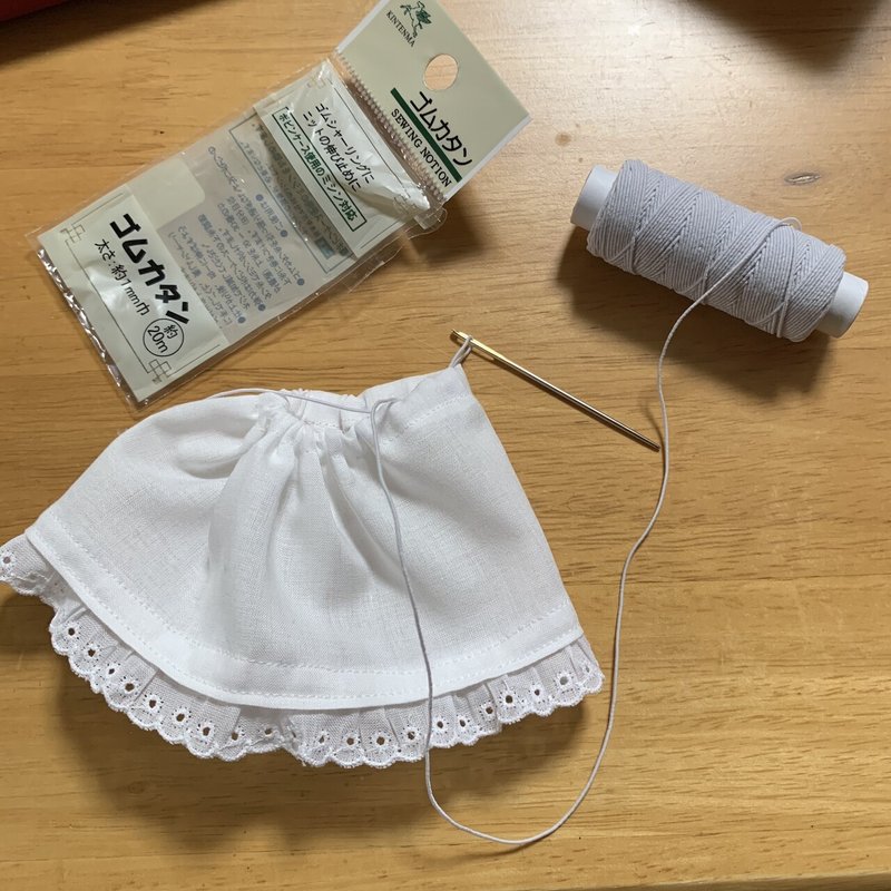 ドール服作り 制作のための準備運動 A Smile Note