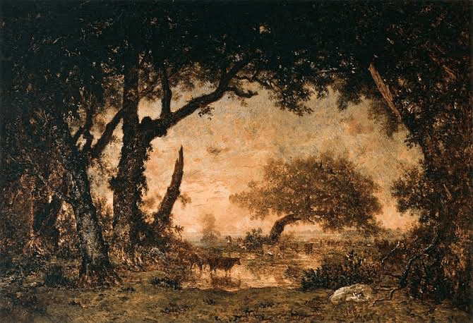 バルビゾン派とは｜風景画の基礎を築いた「バルビゾンの七星」の