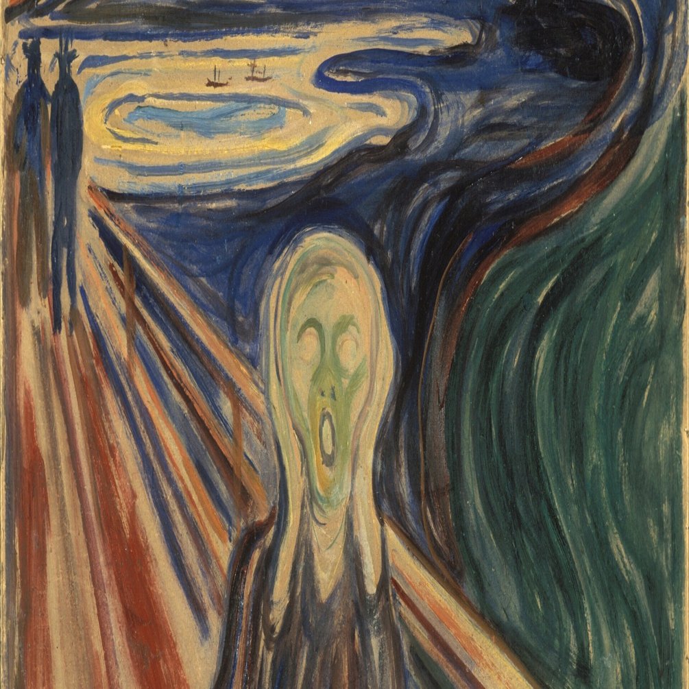 Art ムンクの 叫び は４枚ある 江六前一郎 Ichiro Erokumae Note