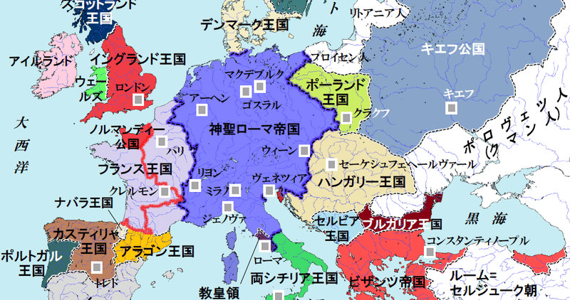 世界史と図解 何をどう図解すれば効果的 その 地図の段 伊藤 敏 世界史講師 Note