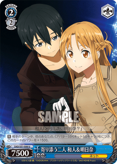 8電源SAO アバターネット軸｜野崎 茨道