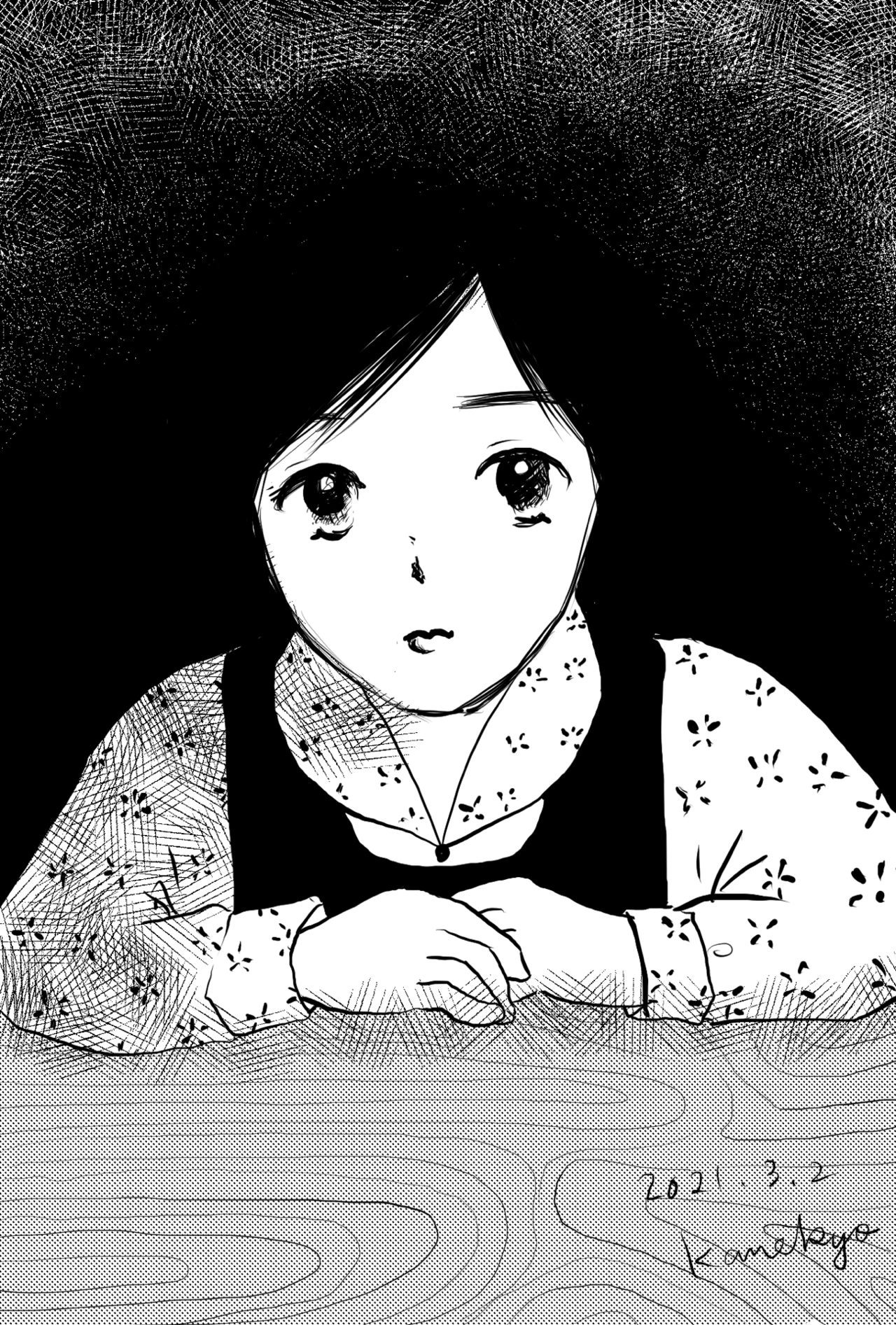 イラスト 見つめる かねきょ 漫画 イラスト Note イラスト 見つめる かねきょ 漫画 イラスト Note