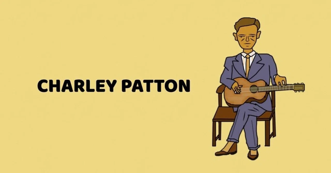 ブルース名盤紹介26 The Best Of CHARLEY PATTON/CHARLEY PATTON