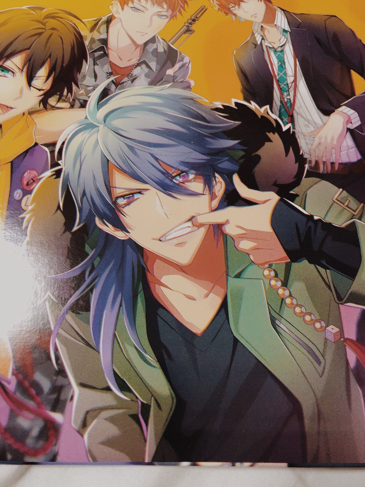 1枚目 ヒプノシスマイク Enter The Hypnosis Microphone V A Nakamura Note 1枚目 ヒプノシスマイク Enter The Hypnosis Microphone V A Nakamura Note