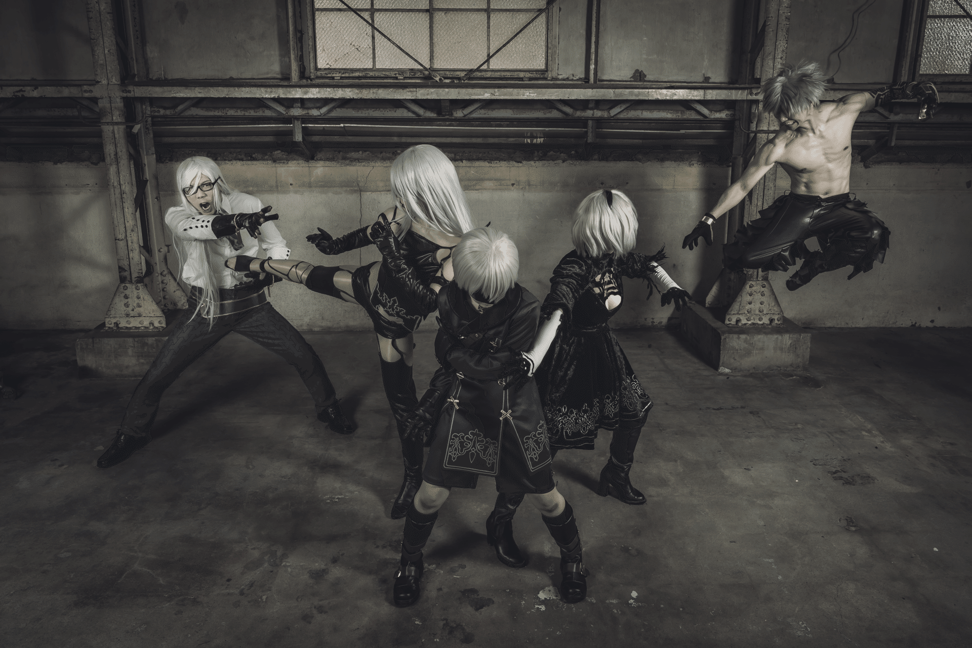 キャラクターを活かした殺陣の作り方 杉口秀樹 モーションアクター Note