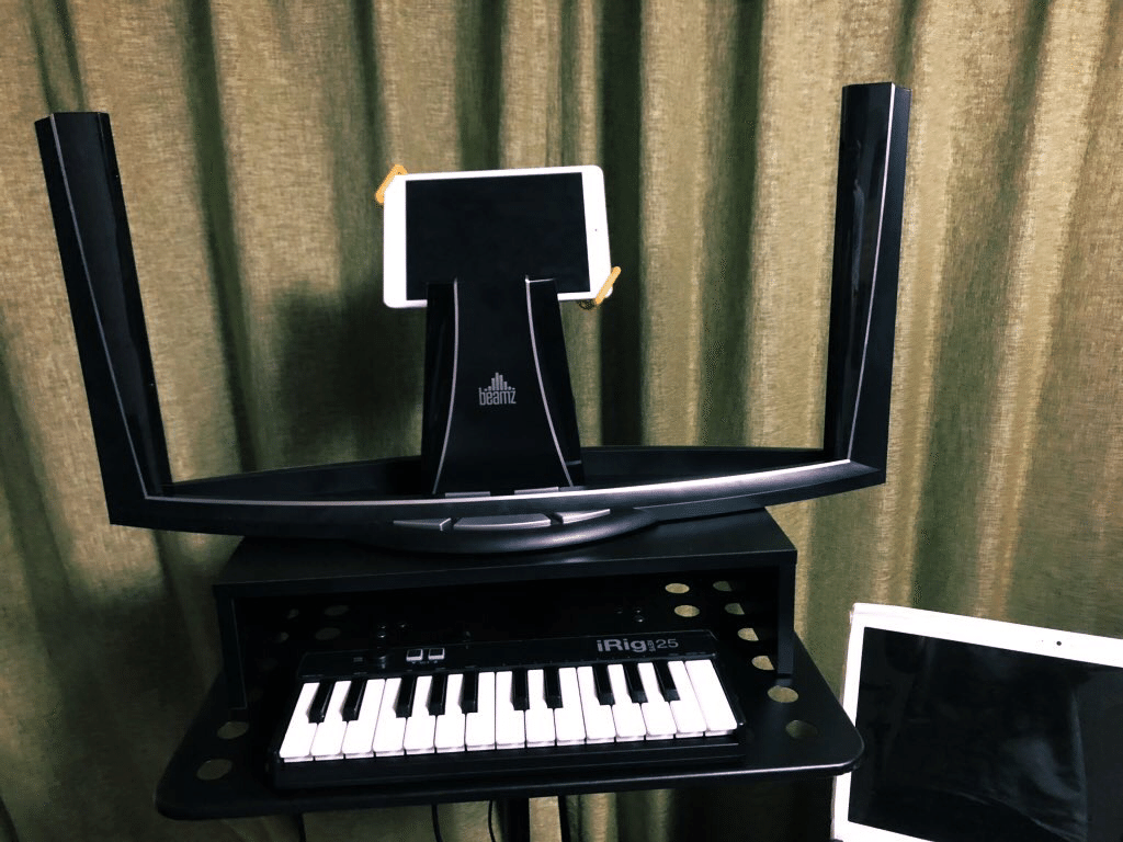レーザーハープ 4弦型 C4 beamz midiコントローラー USB の音-/単一波長の電磁波楽器編|昇真