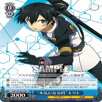 8電源SAO アバターネット軸｜野崎 茨道